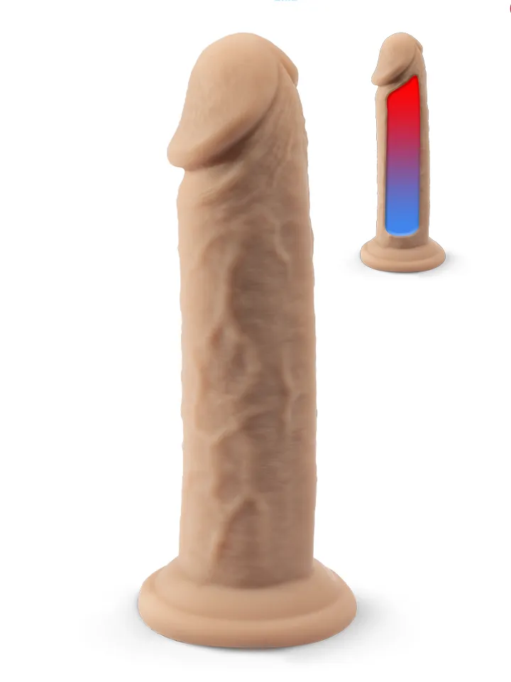 Silex-D Real Skin Model 2 15,4 cm Realistisk dildo | | Intimast