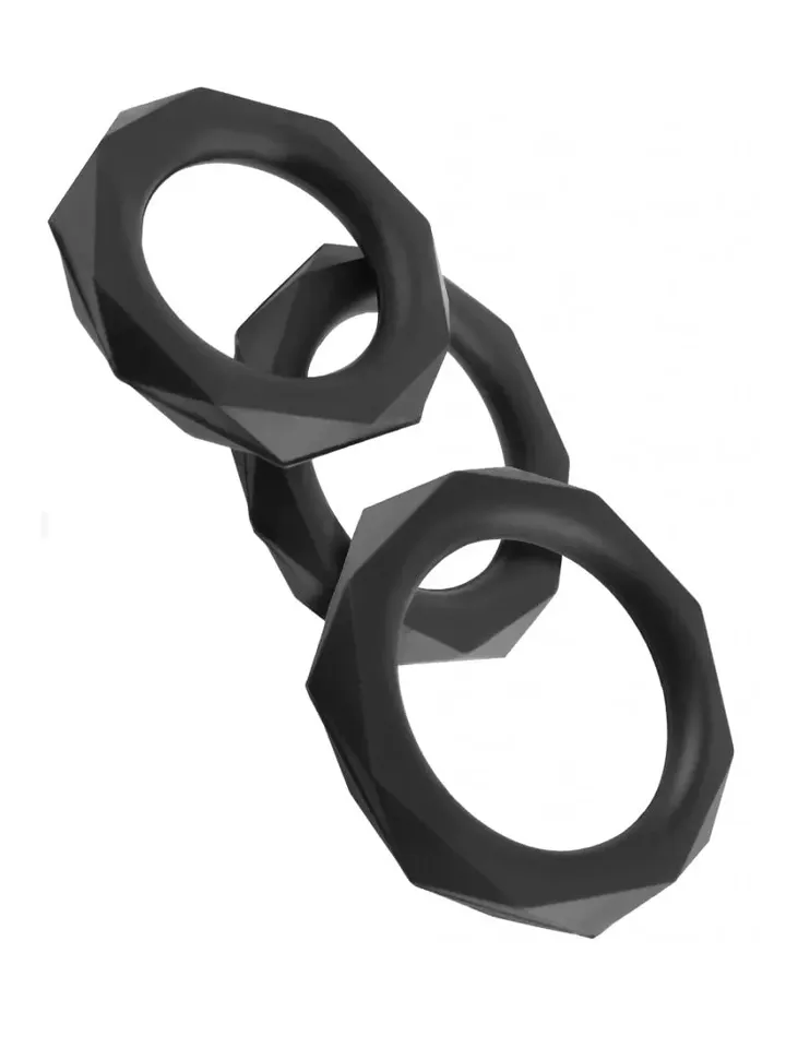 King Cock Kings Rings 3-pack Penisringar paket |  | Intimast