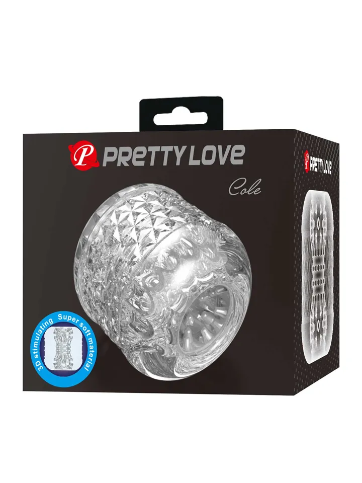 Cole Transparent Stroker Stroker | | Intimast