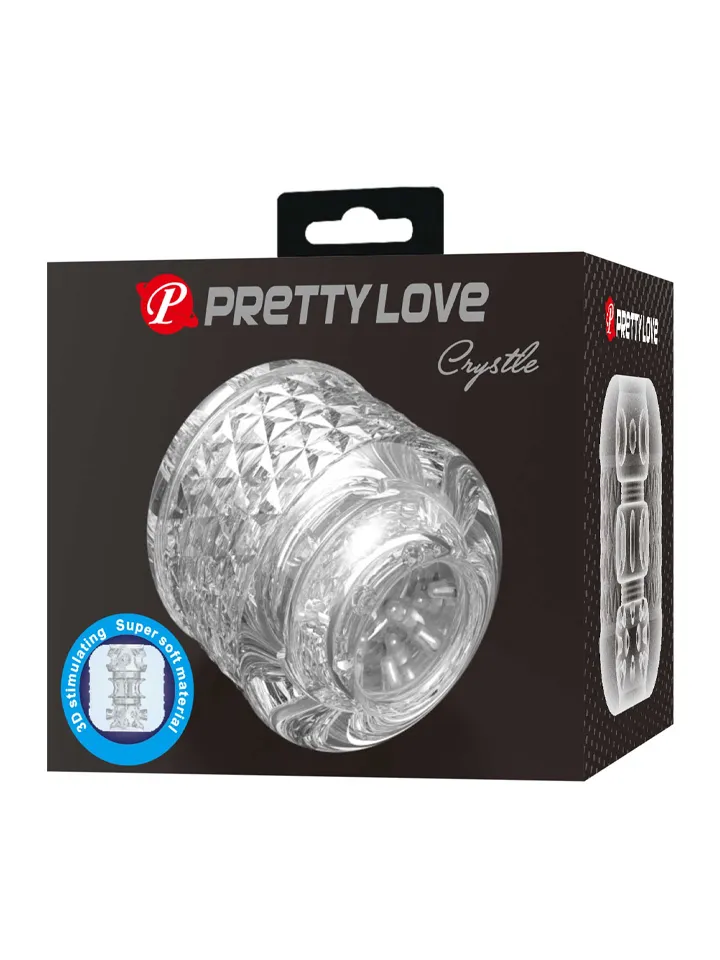 Crystle Transparent Stroker Stroker | | Intimast