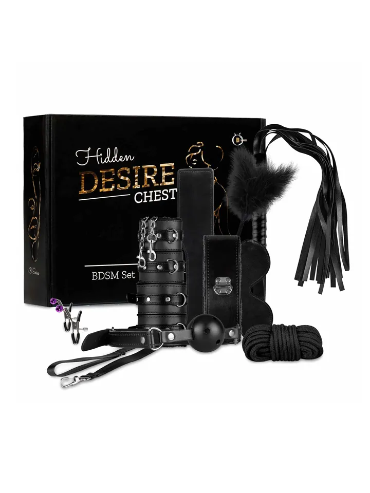 Hidden Desire BDSM Chest Bondage paket |  | Intimast