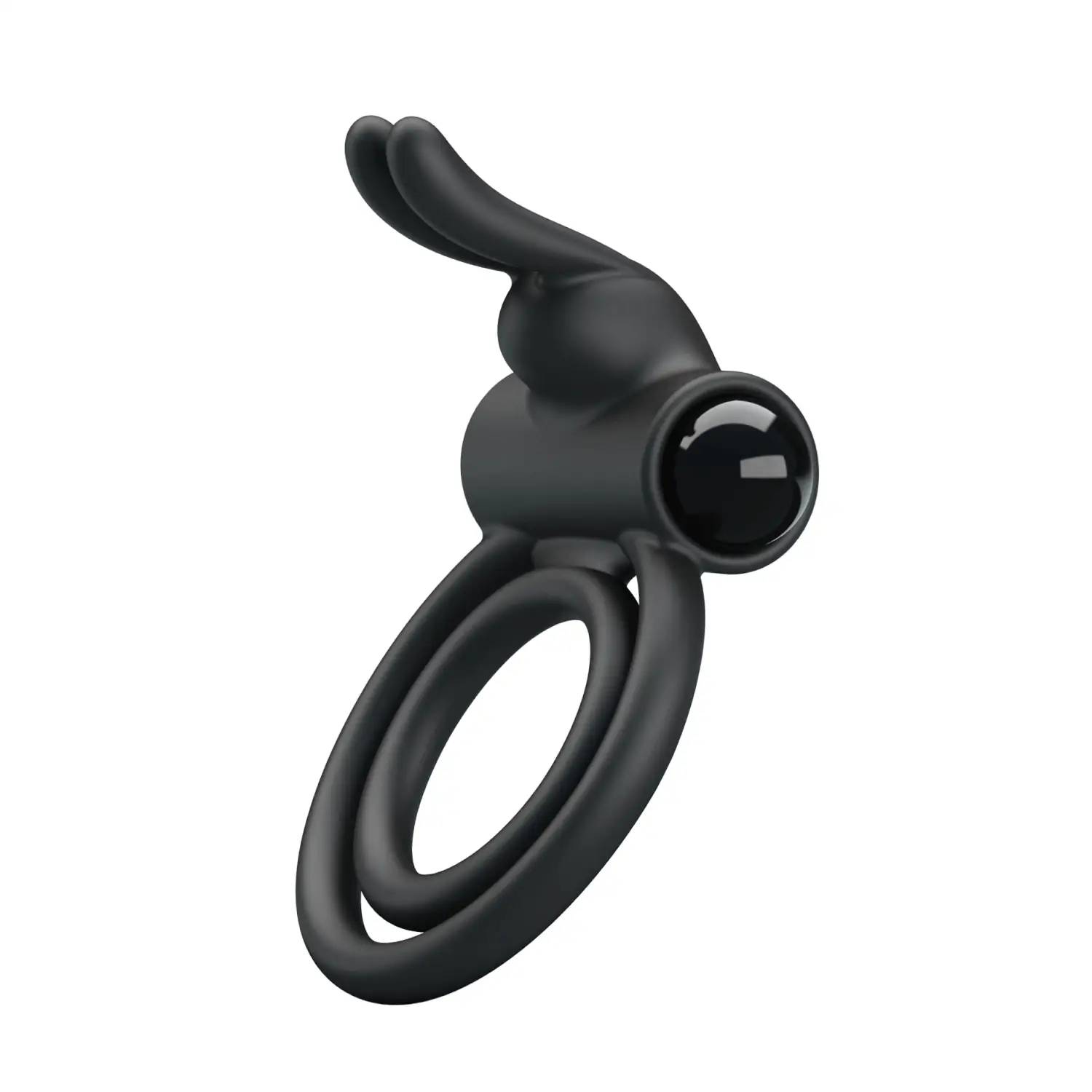 Osmond Vibrating Rabbit Cock Ring Penisring med rabbit |  | Intimast