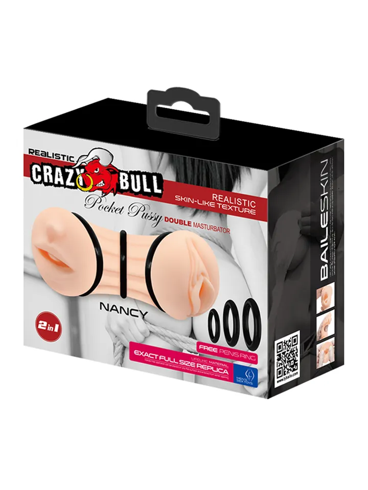 Nancy Double Masturbator Lösvagina | | Intimast