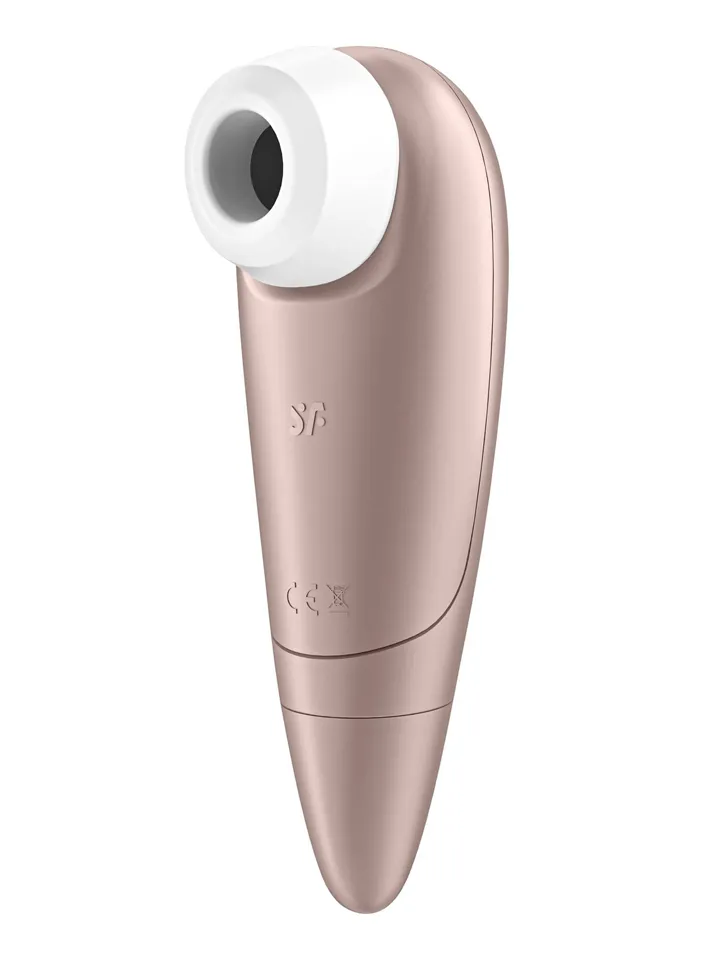 Satisfyer Number One Lufttrycksvibrator | | Intimast