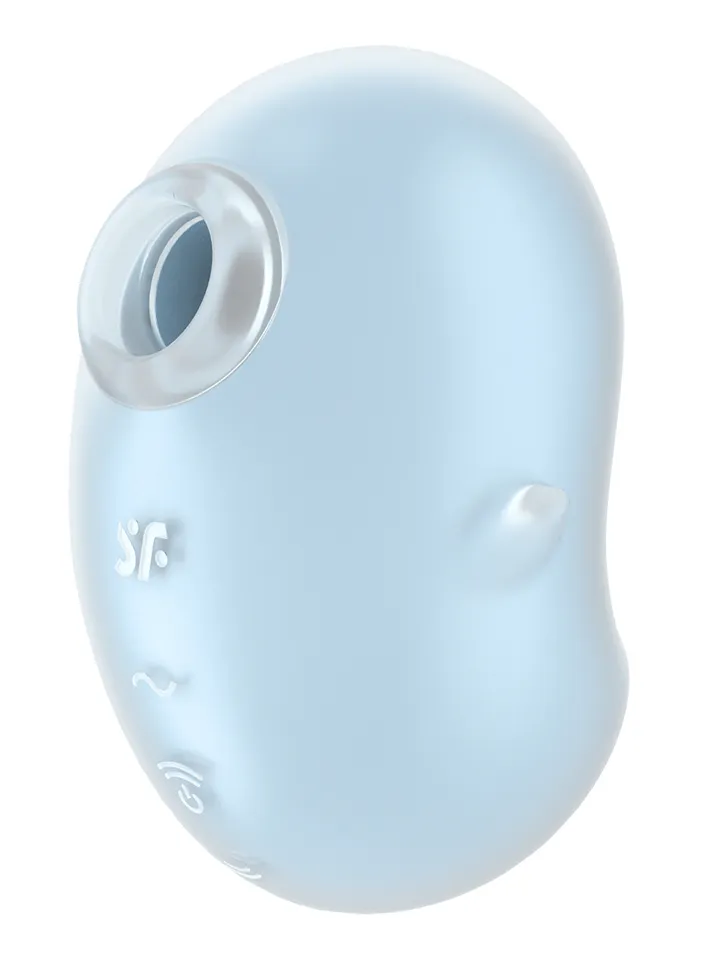 Satisfyer Cutie Ghost Blue Lufttrycksvibrator | | Intimast