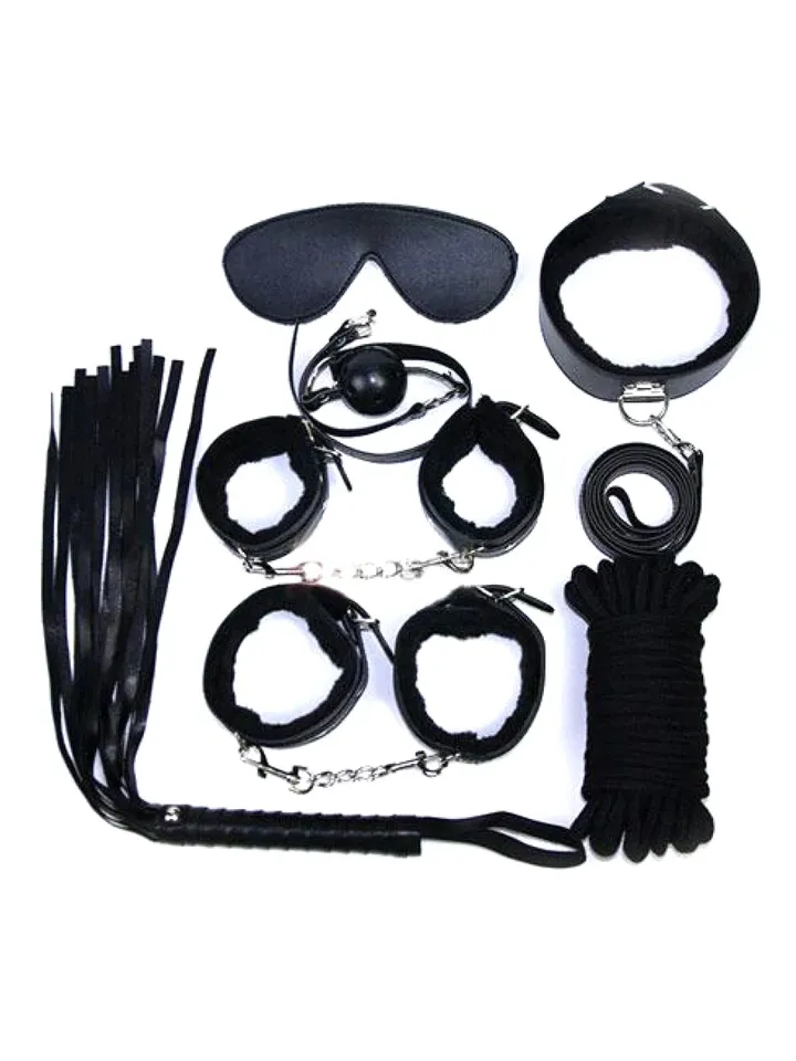 TOYZ4LOVERS Bondage Kit Black Bondage paket |  | Intimast