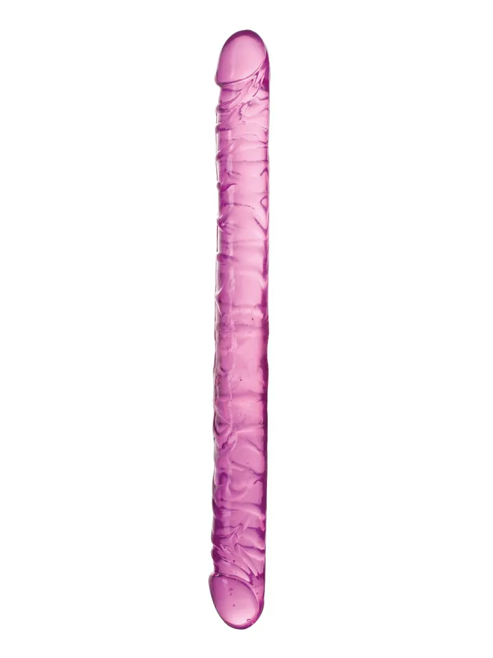 Realistic Double Dildo Purple 45 cm Dubbeldildo |  | Intimast