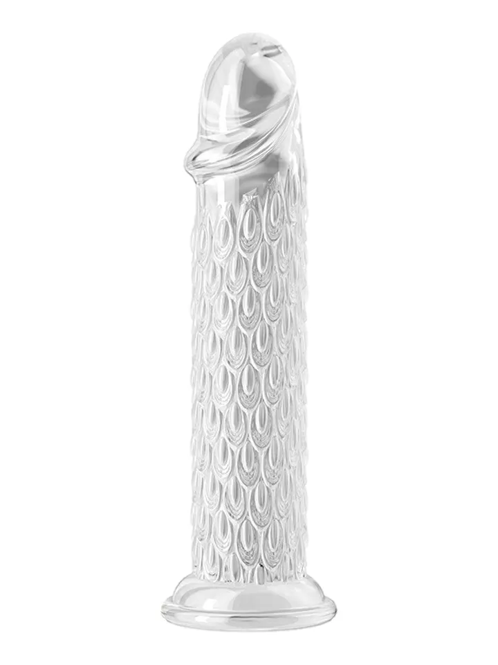 Scales Clear Dildo 18,5 cm Monster dildo | | Intimast