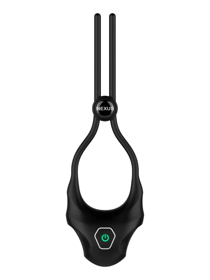 Nexus Forge Adjustable Vibrating Cock Ring Penisring med vibrator | | Intimast