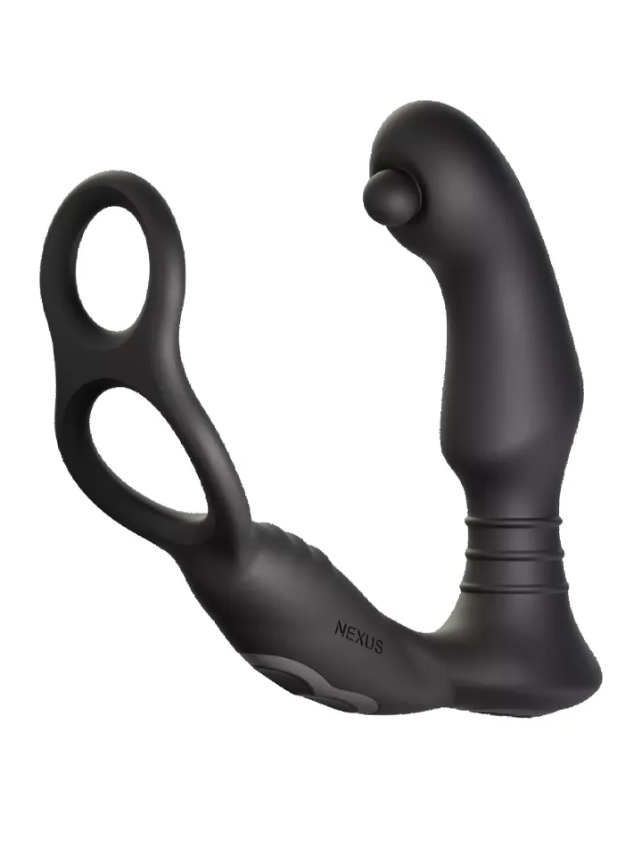 Nexus Simul8 Orbit Edition Prostate Vibrator Prostatavibrator med penisring | | Intimast