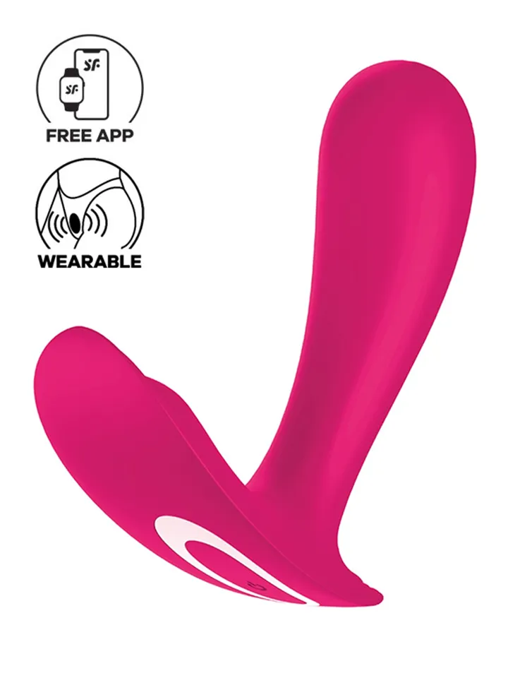 Satisfyer Top Secret Pink G-punktsvibrator | | Intimast