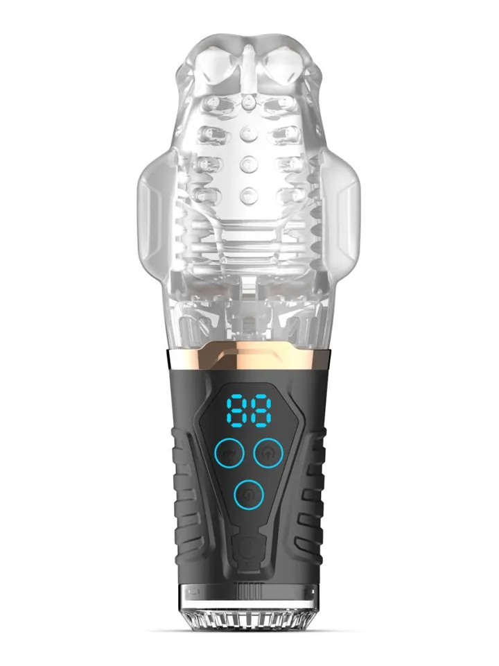 Powerful Suction, Thrusting, Vibrating & Rotations Masturbator |  | Intimast