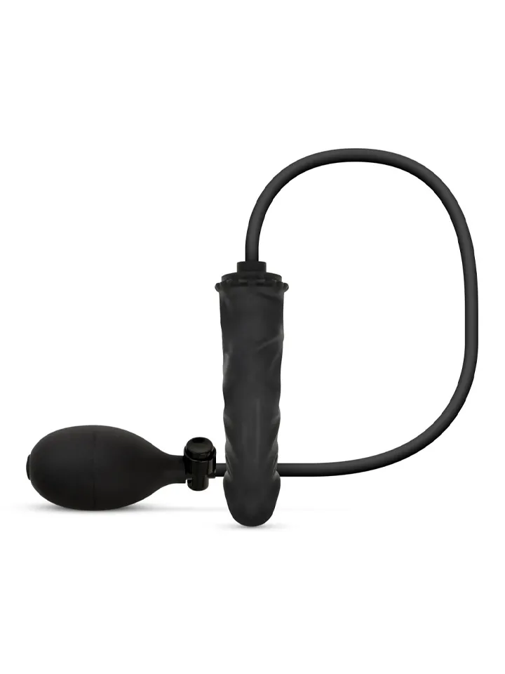 Inflatable Dildo With Pump 14,5 cm Uppblåsbar dildo |  | Intimast