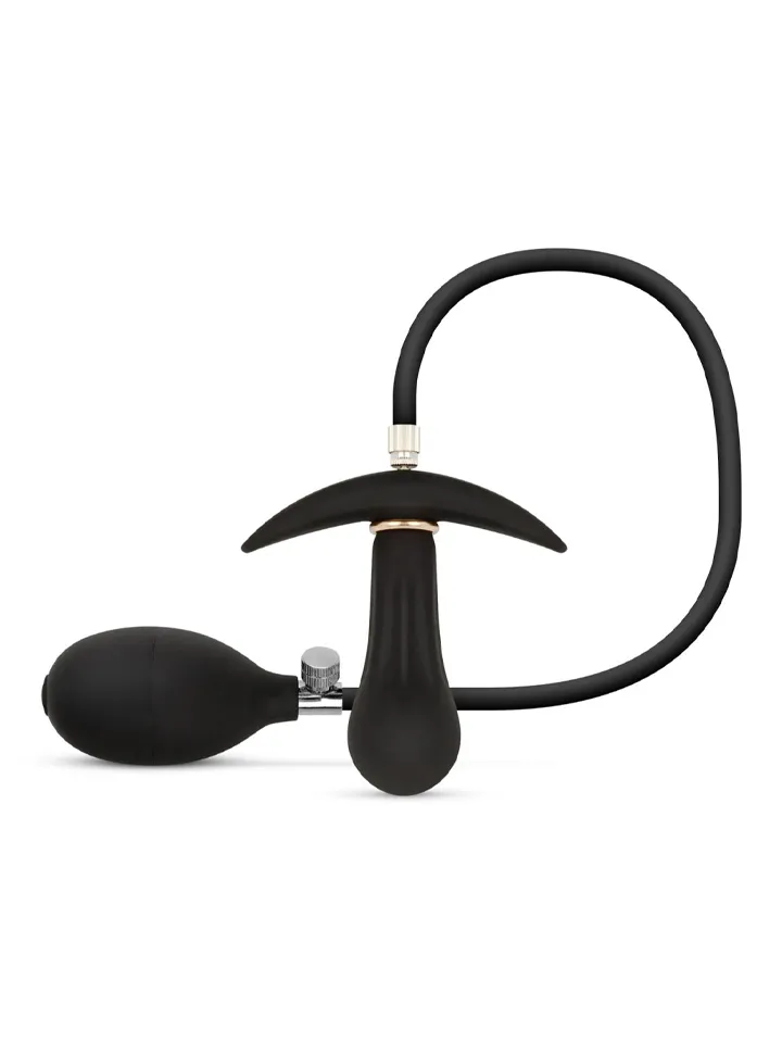 Inflatable Butt Plug With Pump 8 cm Uppblåsbar analplugg |  | Intimast
