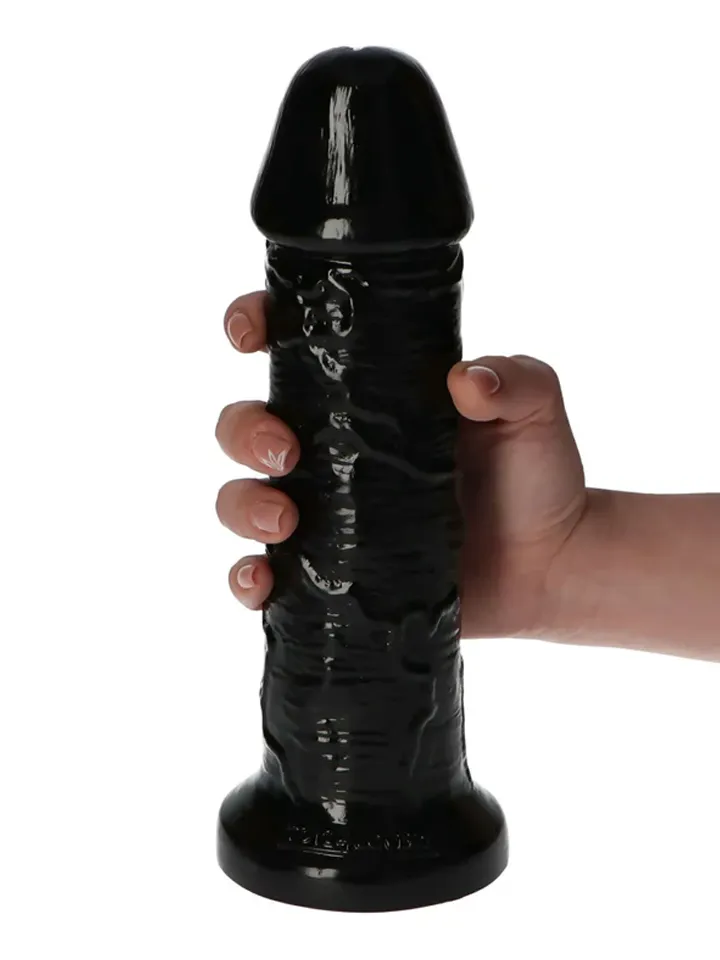 Big Italian Cock Black 22 cm XL dildo |  | Intimast