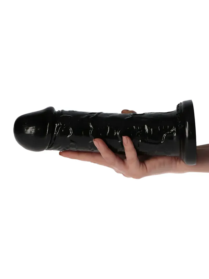 Alternativ bild 1 för TOYZ4LOVERS Big Italian Cock 22 cm - Svart