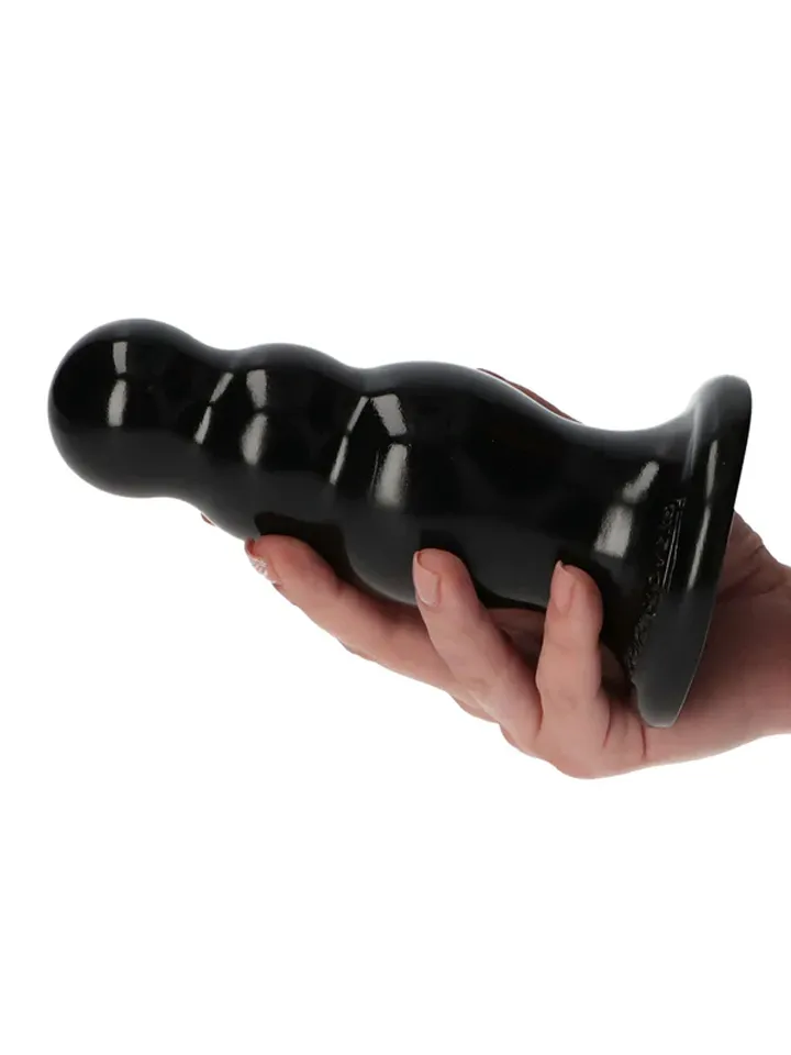 Alternativ bild 1 för TOYZ4LOVERS Italian Cock Anal Plug 15 cm - Svart