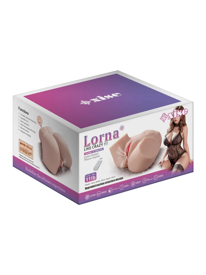 Lorna Sucking & Vibrating 5 kg Sexdocka |  | Intimast