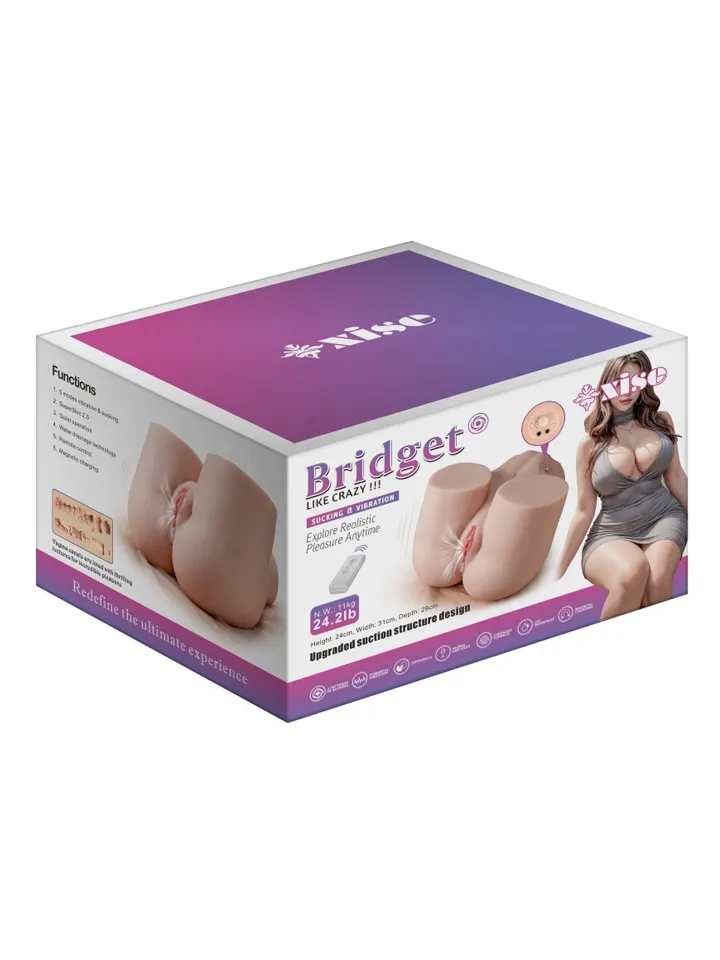 Bridget Sucking & Vibrating 11 kg Sexdocka |  | Intimast