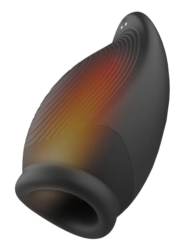 Heating Squeezable Vibrating Stroker Masturbator med vibration |  | Intimast