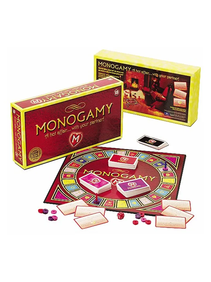 Alternativ bild 1 för Monogamy Erotiskt Spel på Svenska - TESTVINNARE