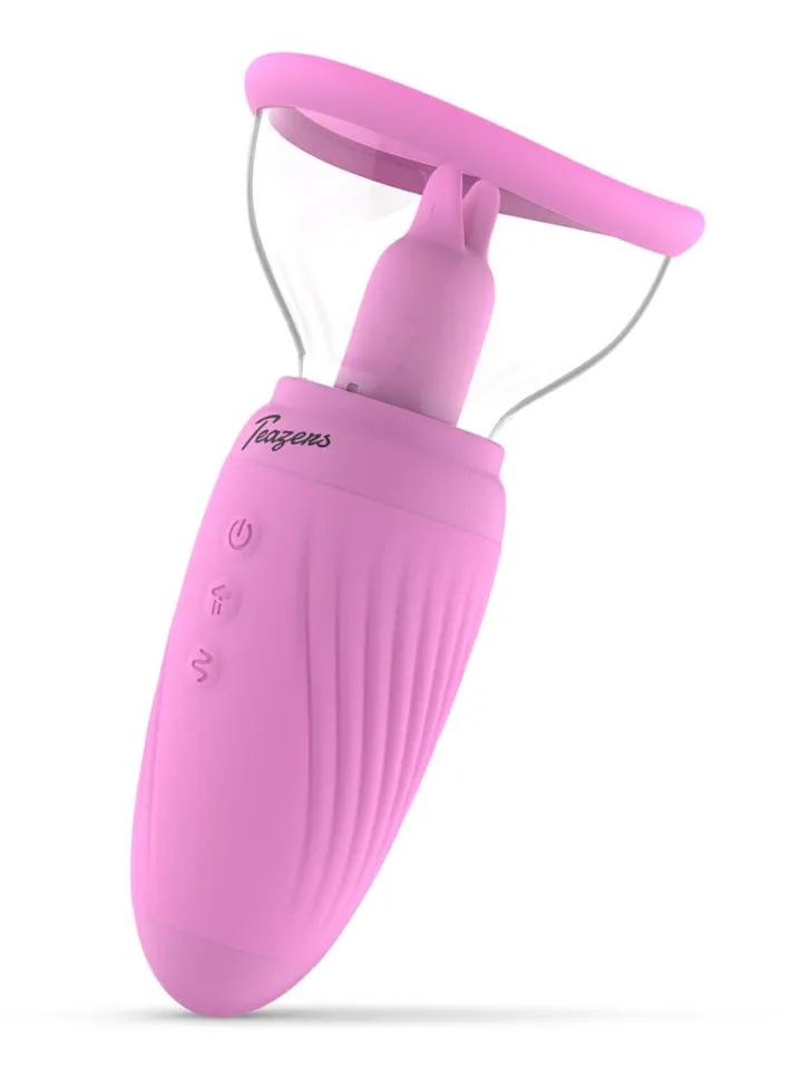 Teazers Suction Cup With Clitoris Vibrator Klitorispump med vibrator |  | Intimast