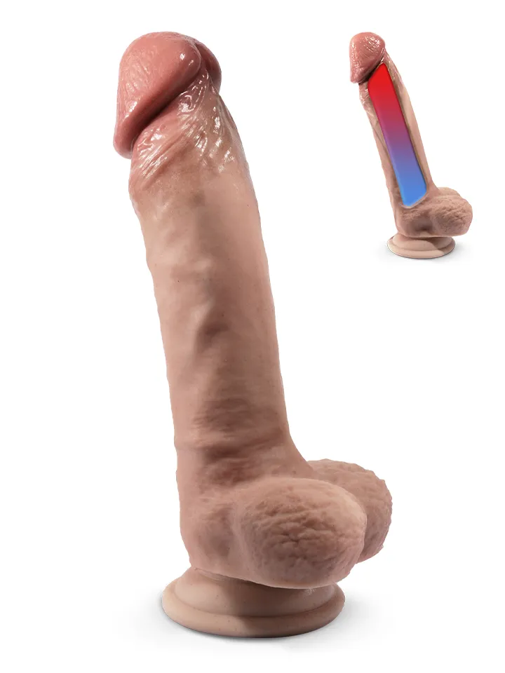 Silex-D Premium Real Skin Model 1 23 cm Realistisk dildo |  | Intimast