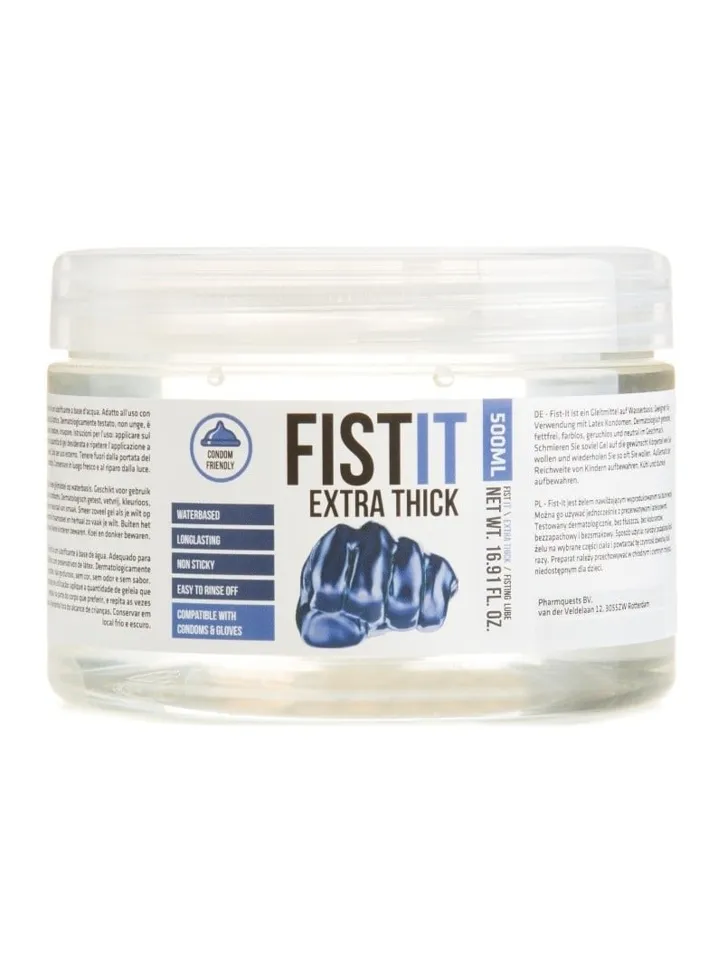 Pharmquests Fist It Extra Thick 500 ml Glidmedel anal/fisting |  | Intimast