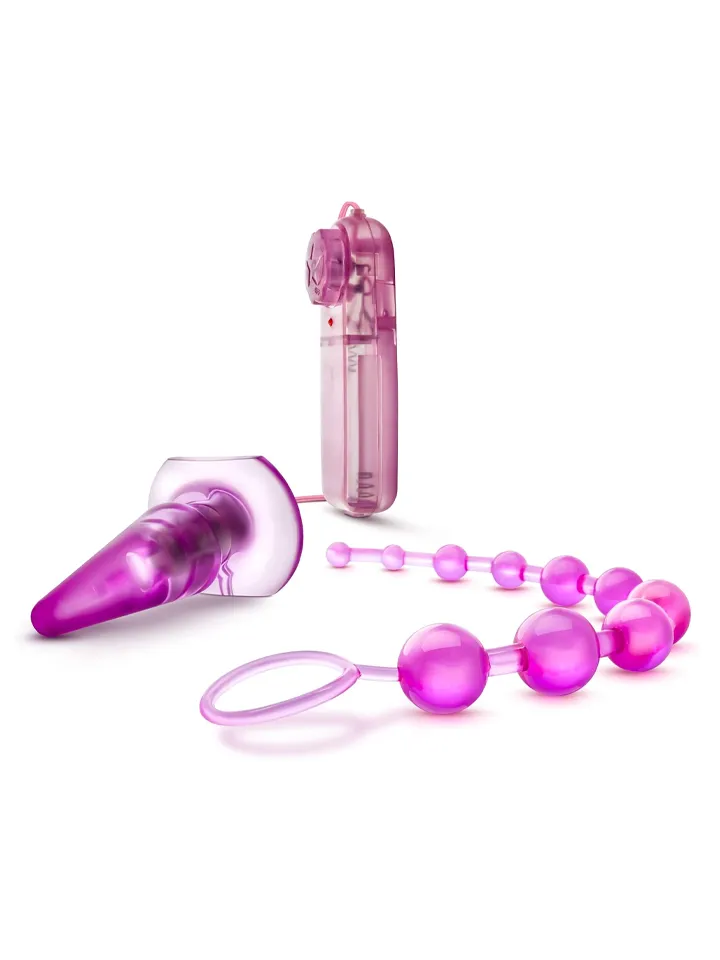 Quickie Kit Pink Anal Kit Analpluggar paket |  | Intimast