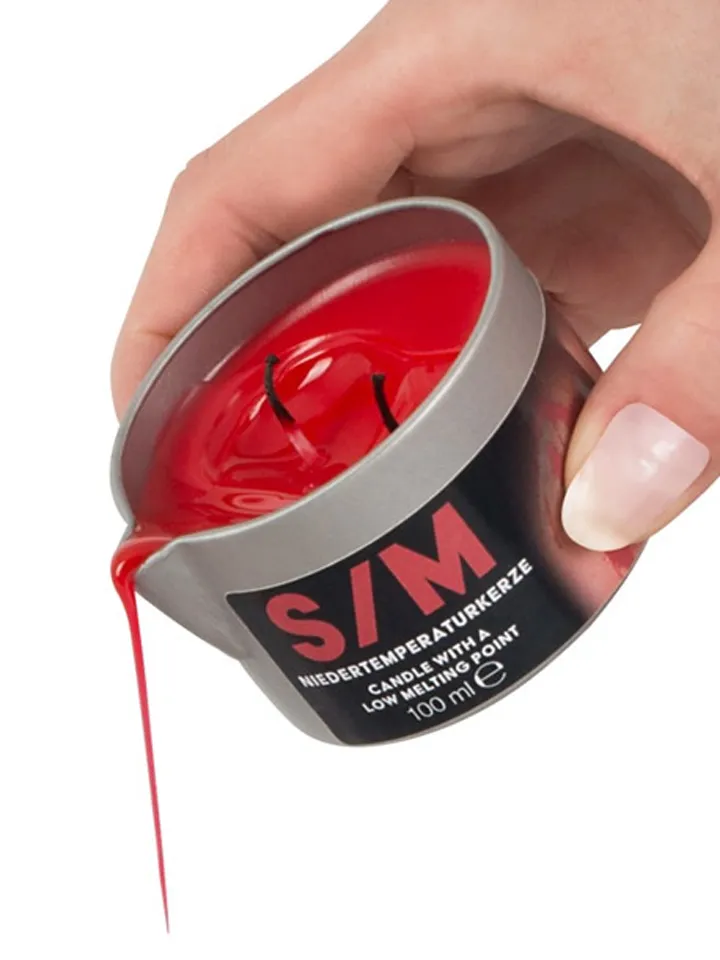 S/M Candle With Low Melting Point Vaxljus |  | Intimast