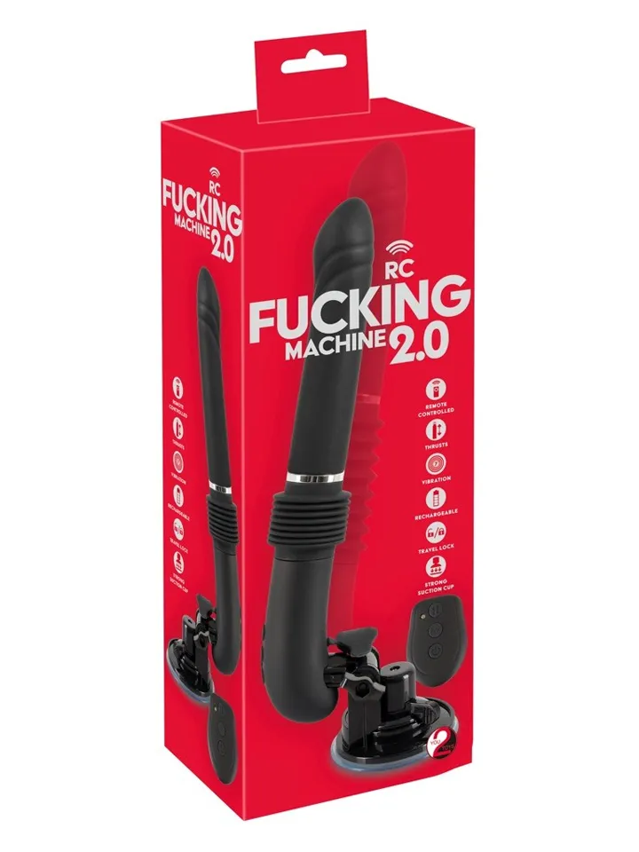 Alternativ bild 1 för Remote Controlled F-cking Machine 2.0