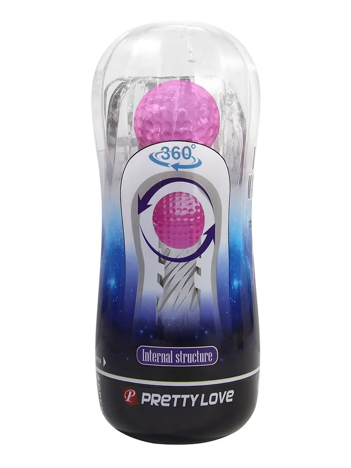 Internal Structure Masturbator Stroker |  | Intimast