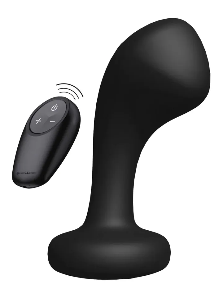 Bullshead Power Anal Plug Analplugg med vibrator |  | Intimast