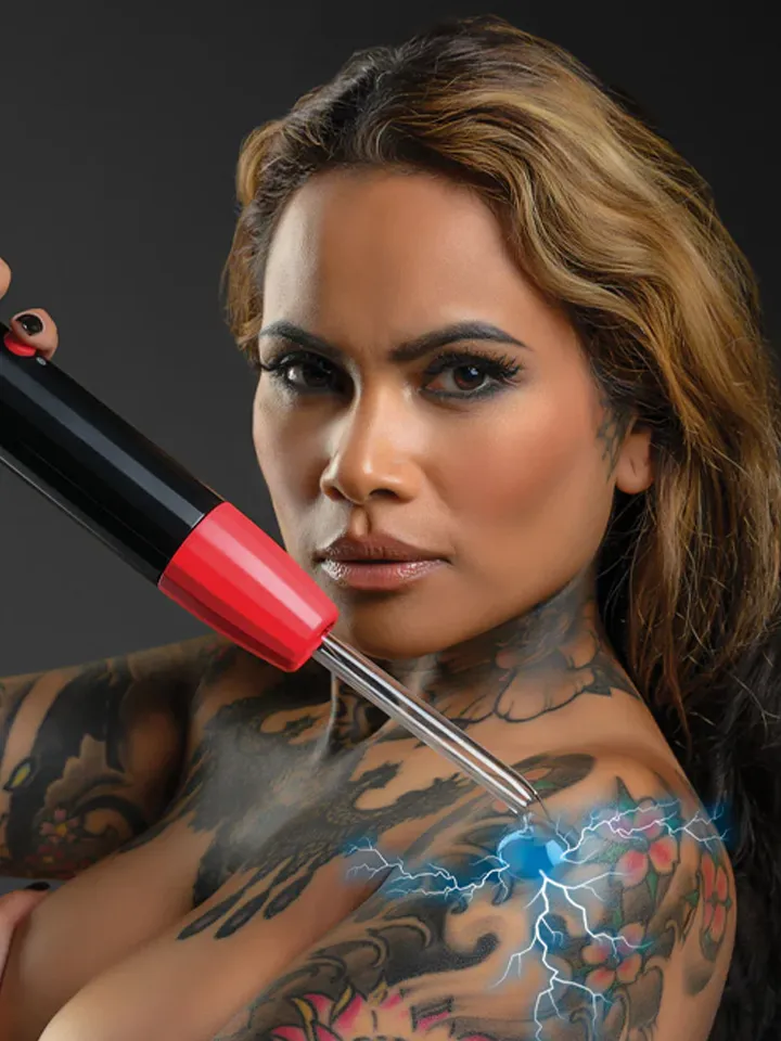 Taboom Electro Wand Glass Set Electro-sex |  | Intimast