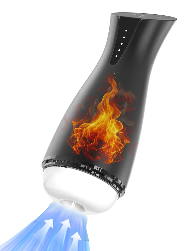 Suction, Heating & Vibrating Masturbator Masturbator |  | Intimast