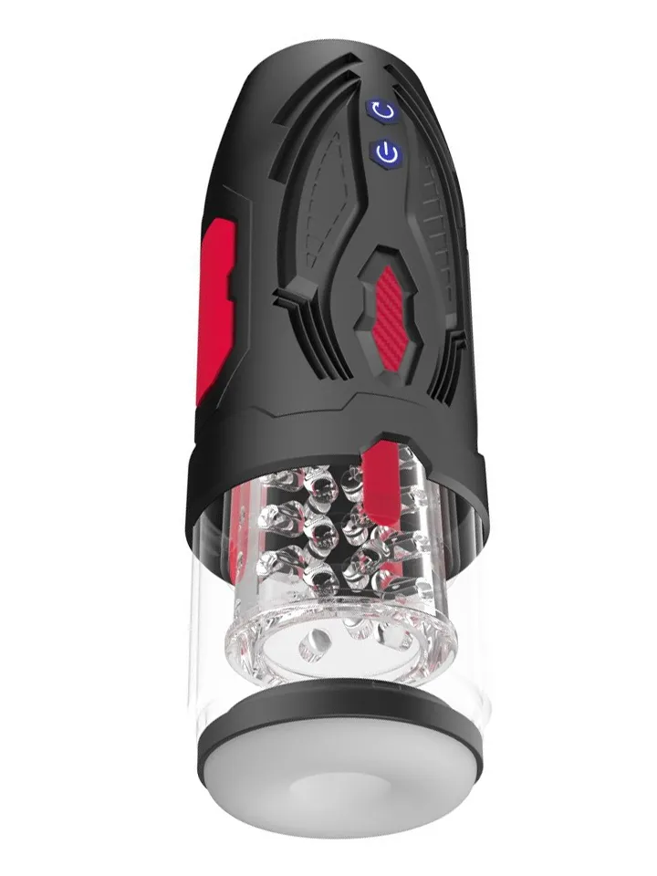 Erospace B1 Thrusting & Rotating Masturbator Masturbator med motor |  | Intimast