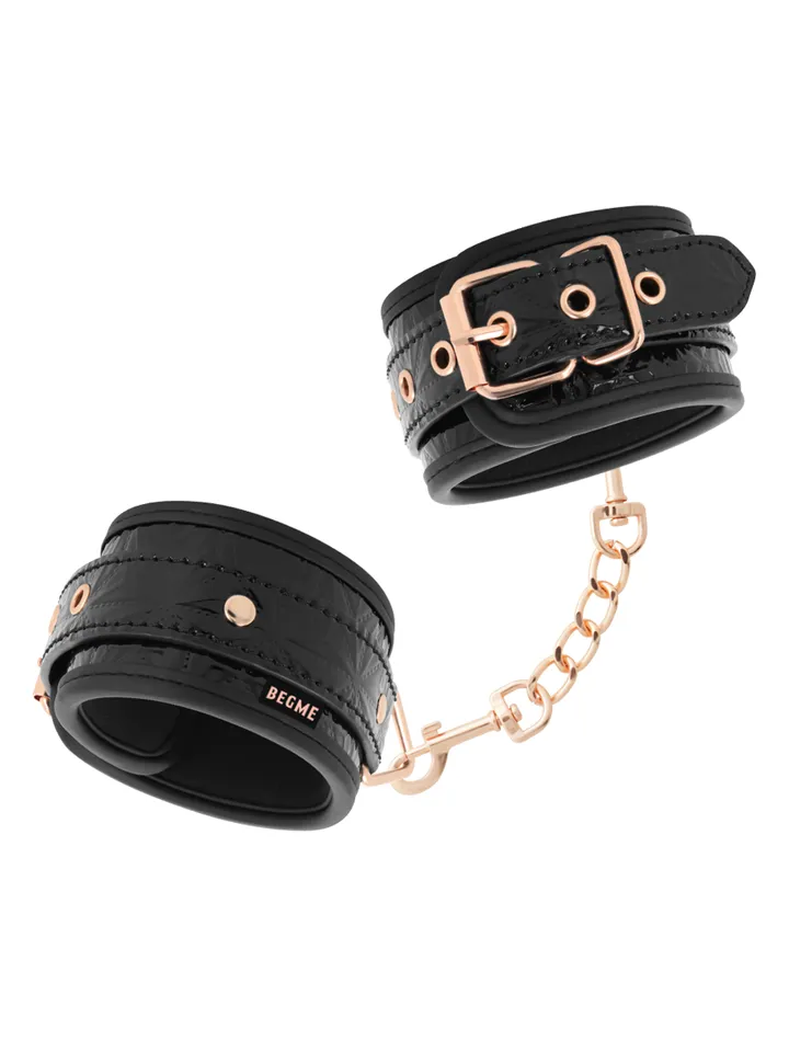 Black Edition Premium Handcuffs Handbojor |  | Intimast