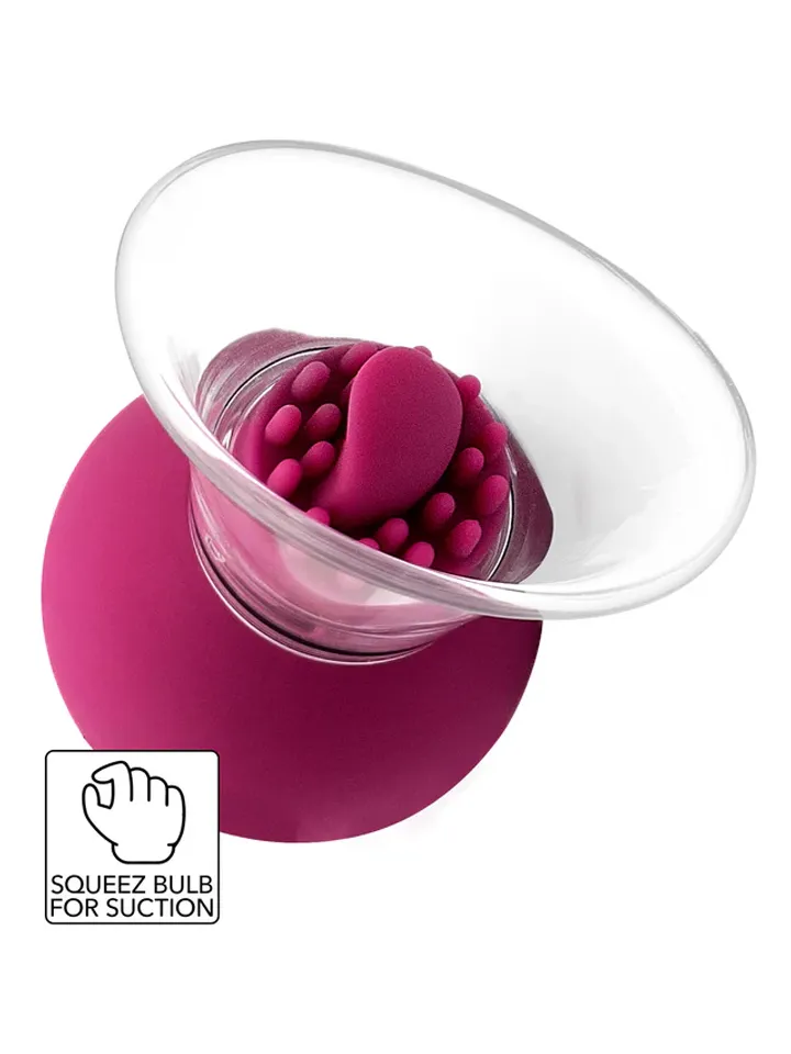 Vibrating & Rotating Nipple & Clitoral Pump Klitorisstimulator |  | Intimast