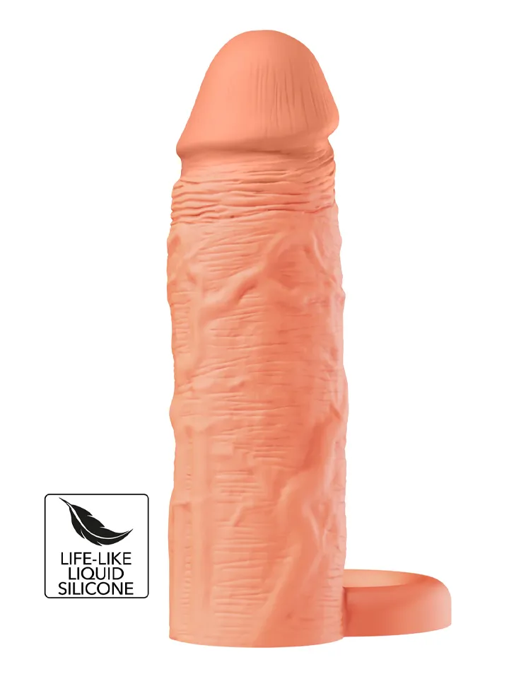 Penis Sleeve Liquid Silicone Ring 15 cm Penisförlängare/Sleeve |  | Intimast