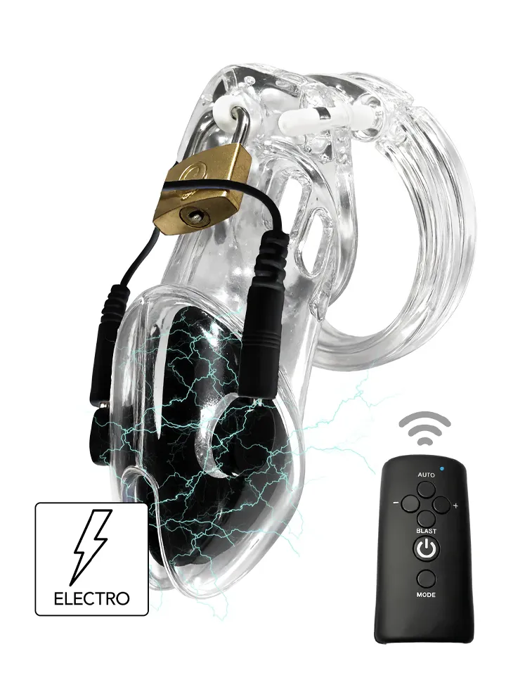 Electro Cock Cage Kyskhetsbur |  | Intimast