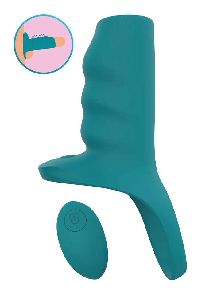 The Zayn Vibrating Couple Sleeve Penisförlängare/Sleeve med vibrator |  | Intimast