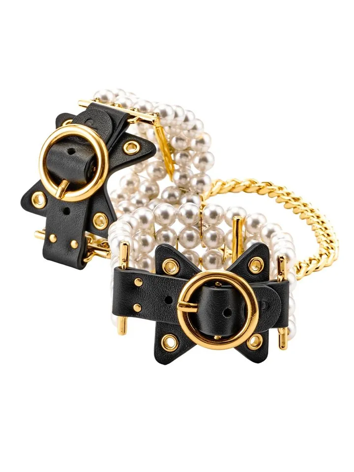 Guilty Pleasure Soirée Pearl Handcuffs Handbojor |  | Intimast