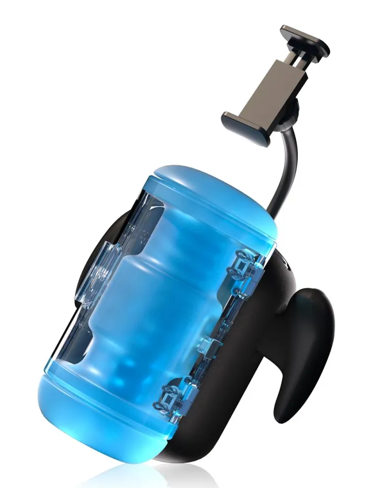 Blowcast Wingman Pro Automatic Masturbator Masturbator med motor |  | Intimast