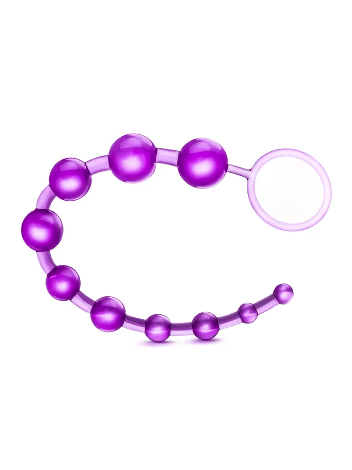 B Yours Basic Beads Purple Analkulor |  | Intimast