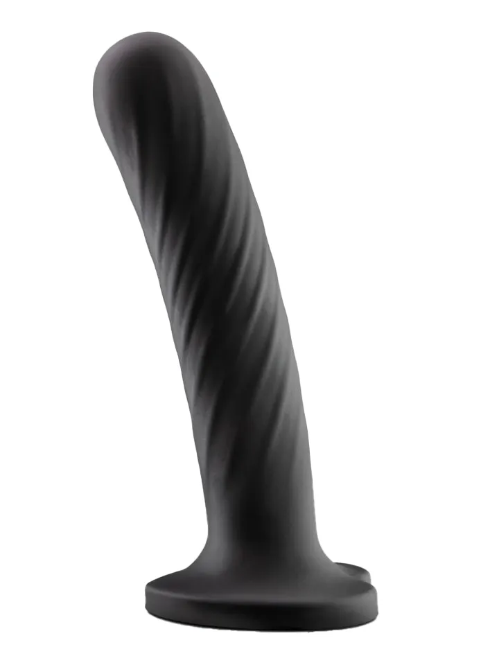 Temptasia Twist Medium Black 14 cm Liten dildo |  | Intimast