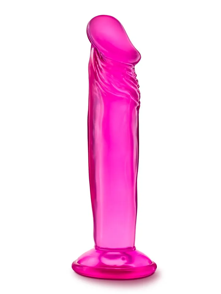 B Yours Sweet N Small Dildo Pink 16,5 cm Liten dildo |  | Intimast