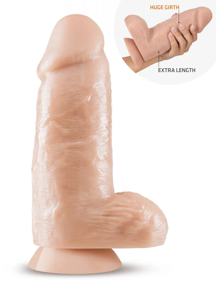 Dr. Skin Dr. Chubbs Vanilla 25 cm XL dildo |  | Intimast