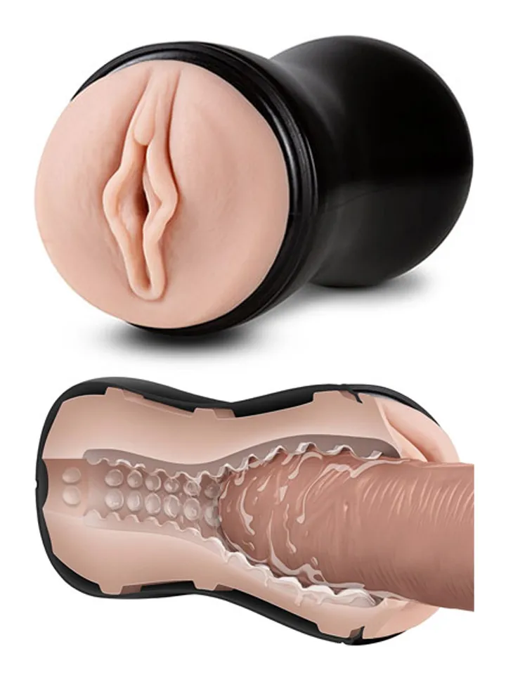 M For Men Soft & Wet Stroker Vanilla Lösvagina |  | Intimast