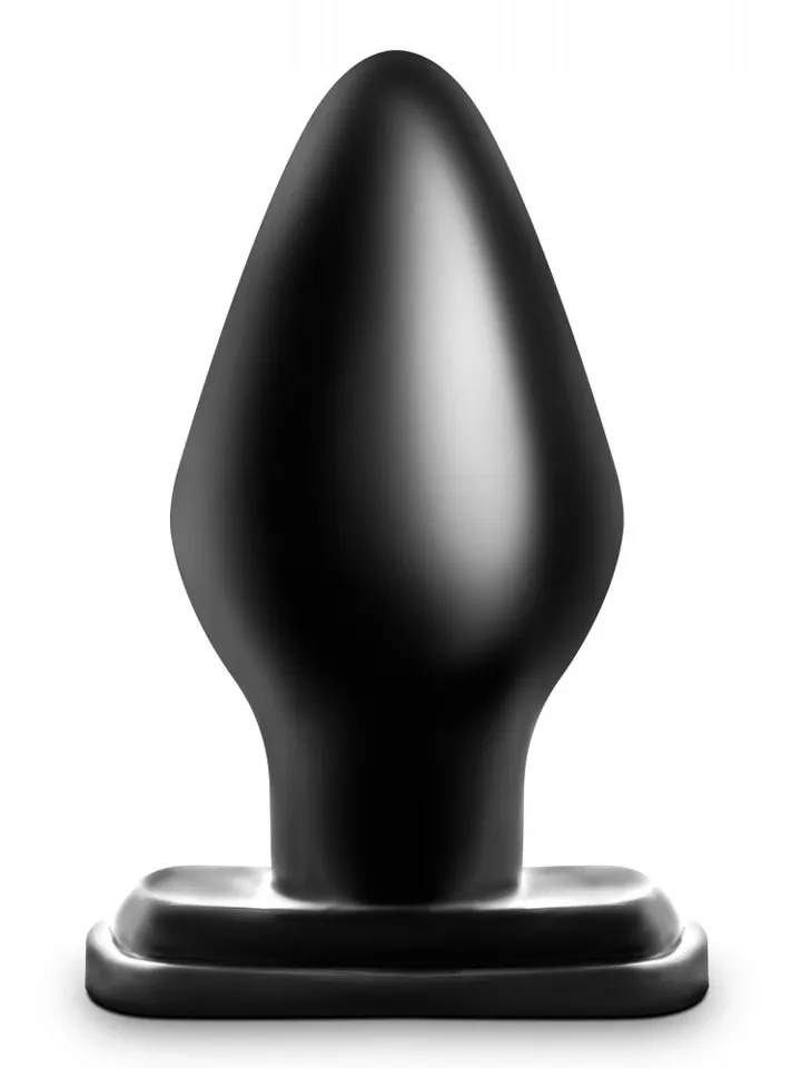 Anal Adventures XXL Plug Black Grövre analplugg |  | Intimast