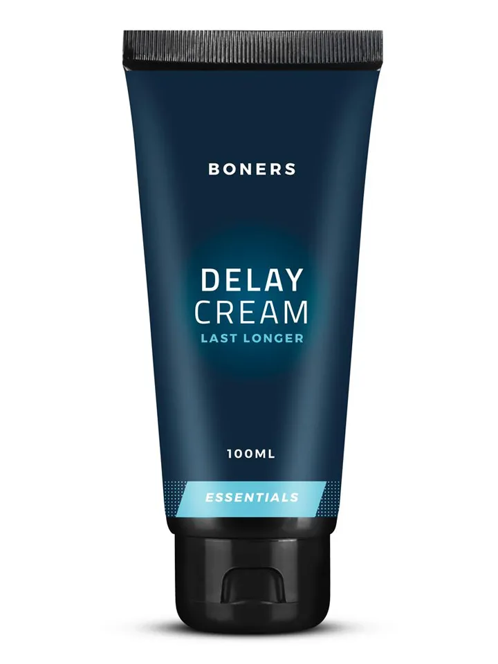 Boners Delay Cream 100 ml Uthållighetshöjande gel |  | Intimast